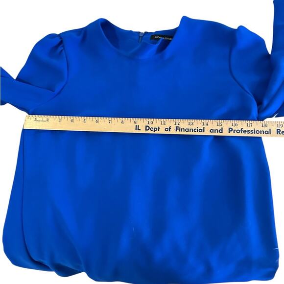 Banana Republic 6 Royal Blue Dress - Picture 2 of 10